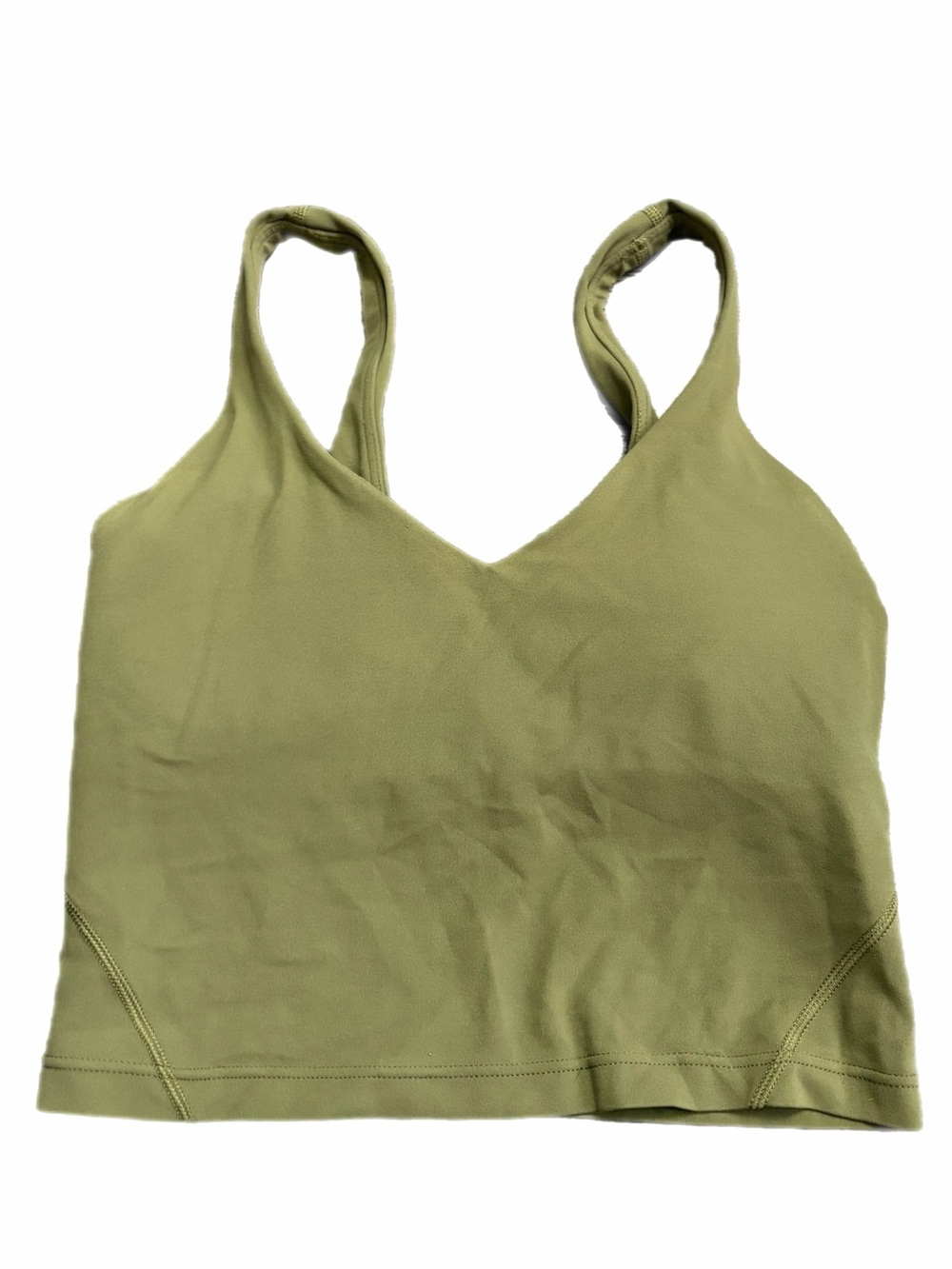 Lululemon Align Tank Top (Bronze Green) Size 2